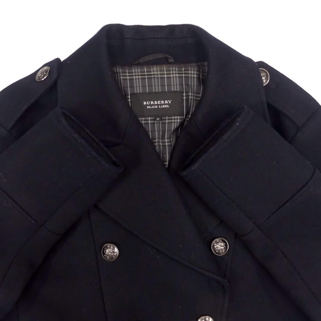 BURBERRY BLACK LABEL ナポレオンジャケット