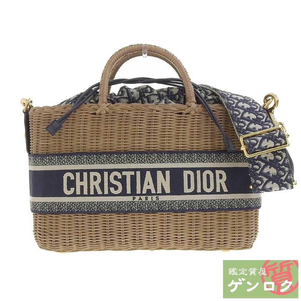 Christian Dior かご　バッグ ディオール　ショルダー Dior(ディオール) かごバッグ(レディース) - 海外通販のBUYMA