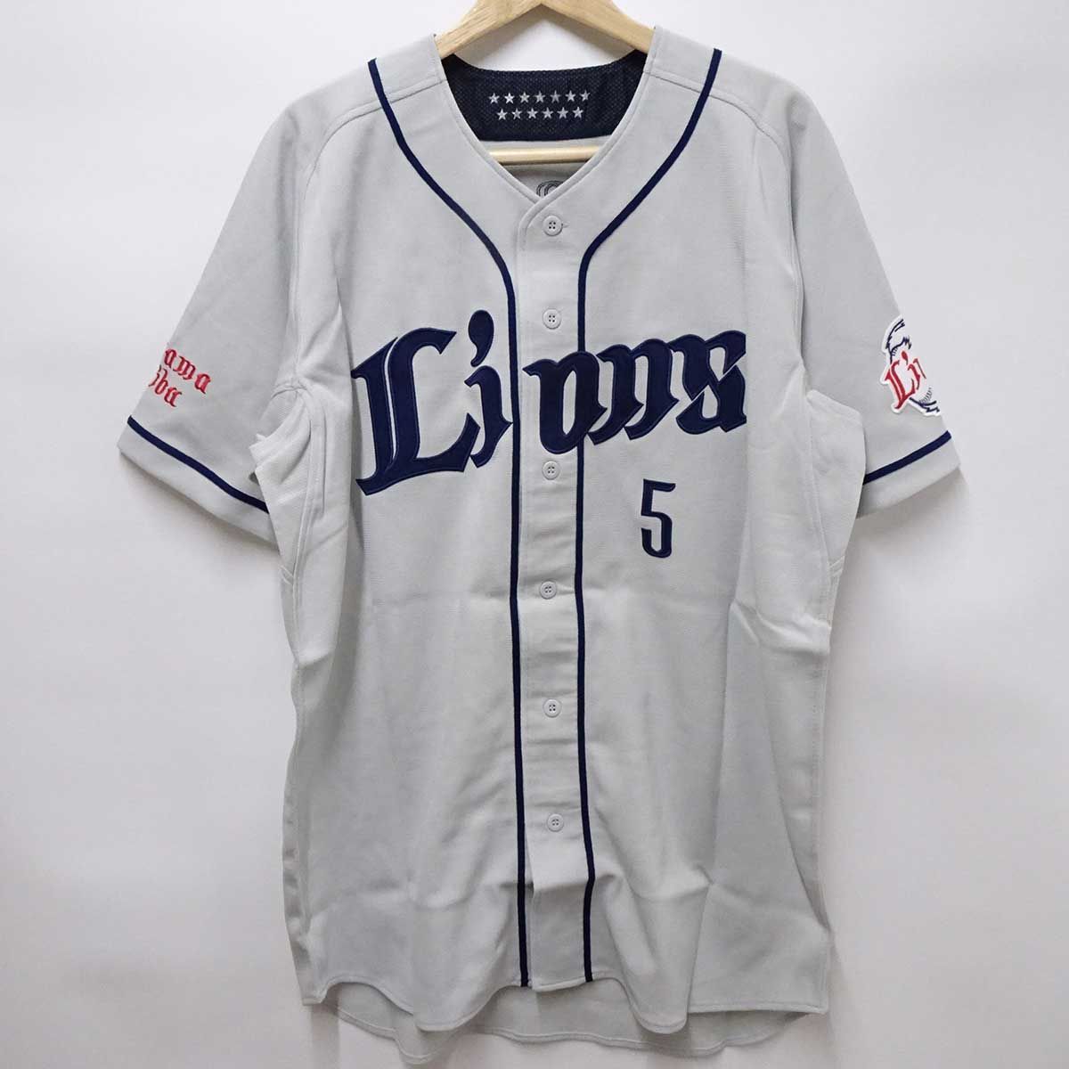【全品送料無料】 ナイキ 埼玉西武ライオンズ #5 石井義人選手 2011 支給品 実使用 実使用、サイン入り