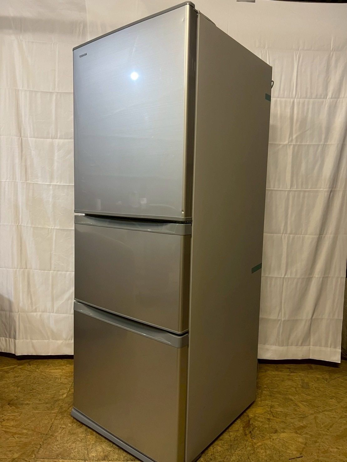 東芝 冷蔵庫 GR-S33S (S) 2020年製 330L 右開き 売約御礼 TOSHIBA 東芝