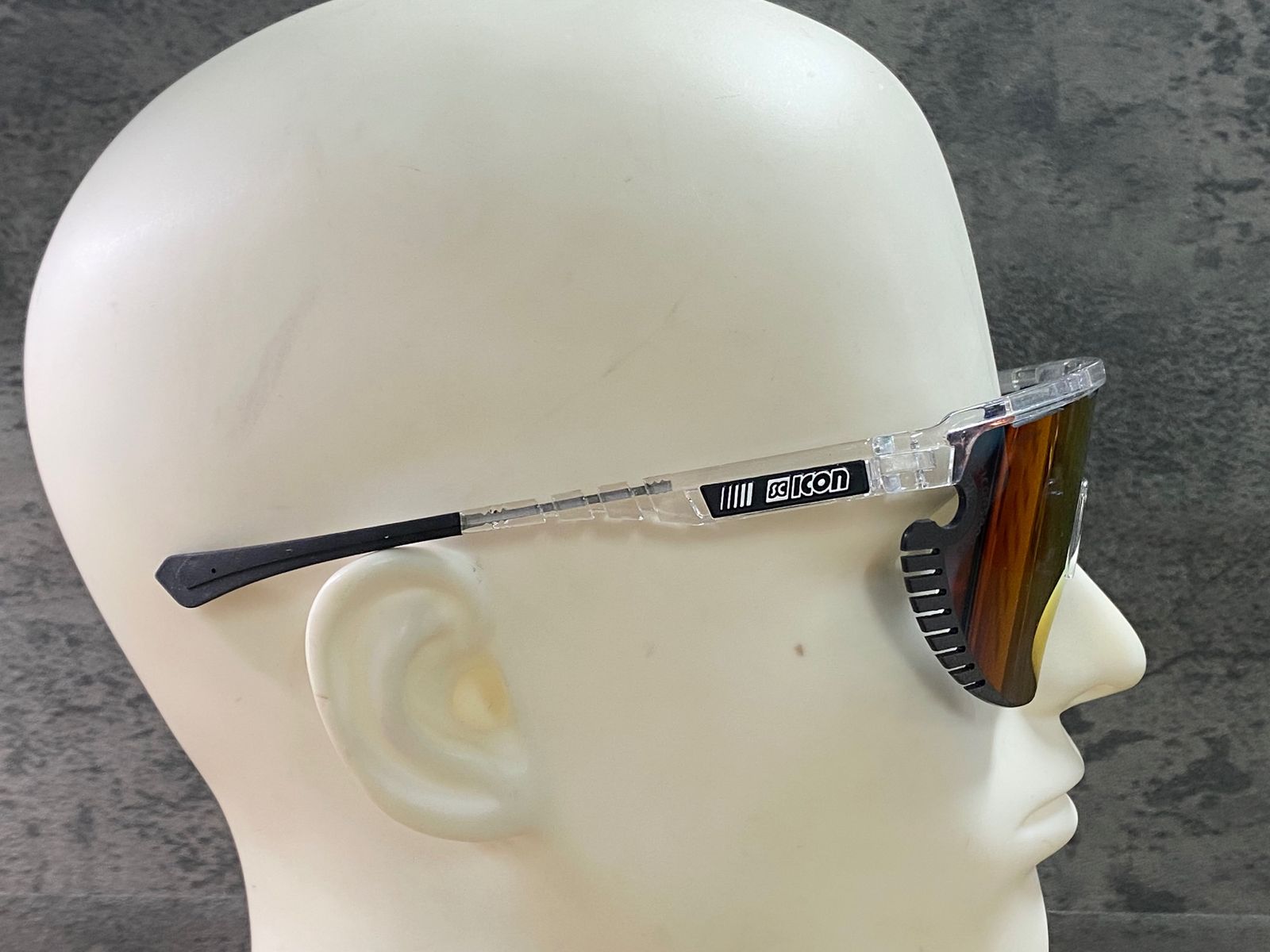 JM797 シーコン SCICON AEROWING LAMON サングラス アイウェア クリスタルグロス クリアレンズ付属 BRIGHTFACE_UK