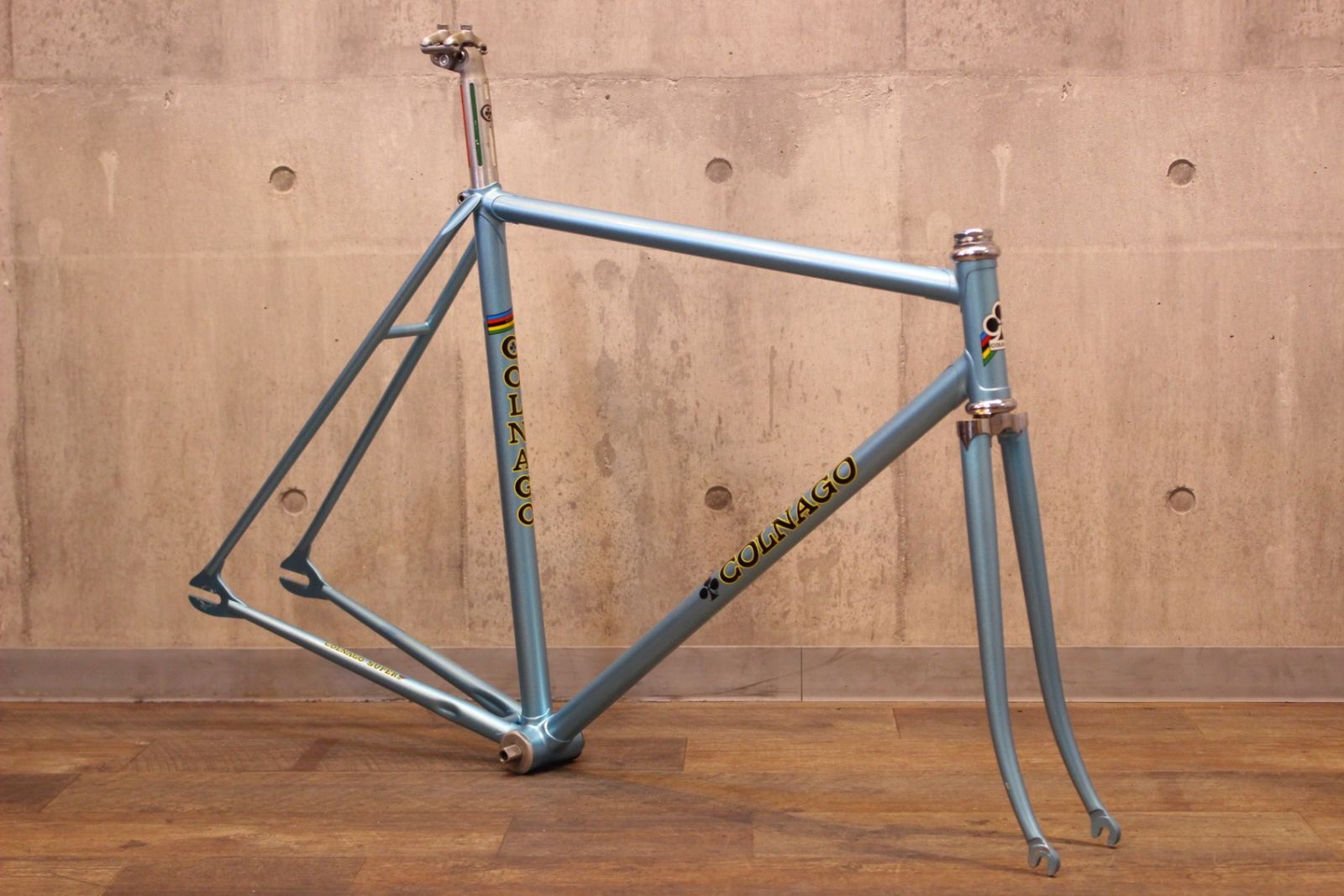 コルナゴ COLNAGO スーパー SUPER PISTA クロモリ ピストバイク フレームセット 名古屋店