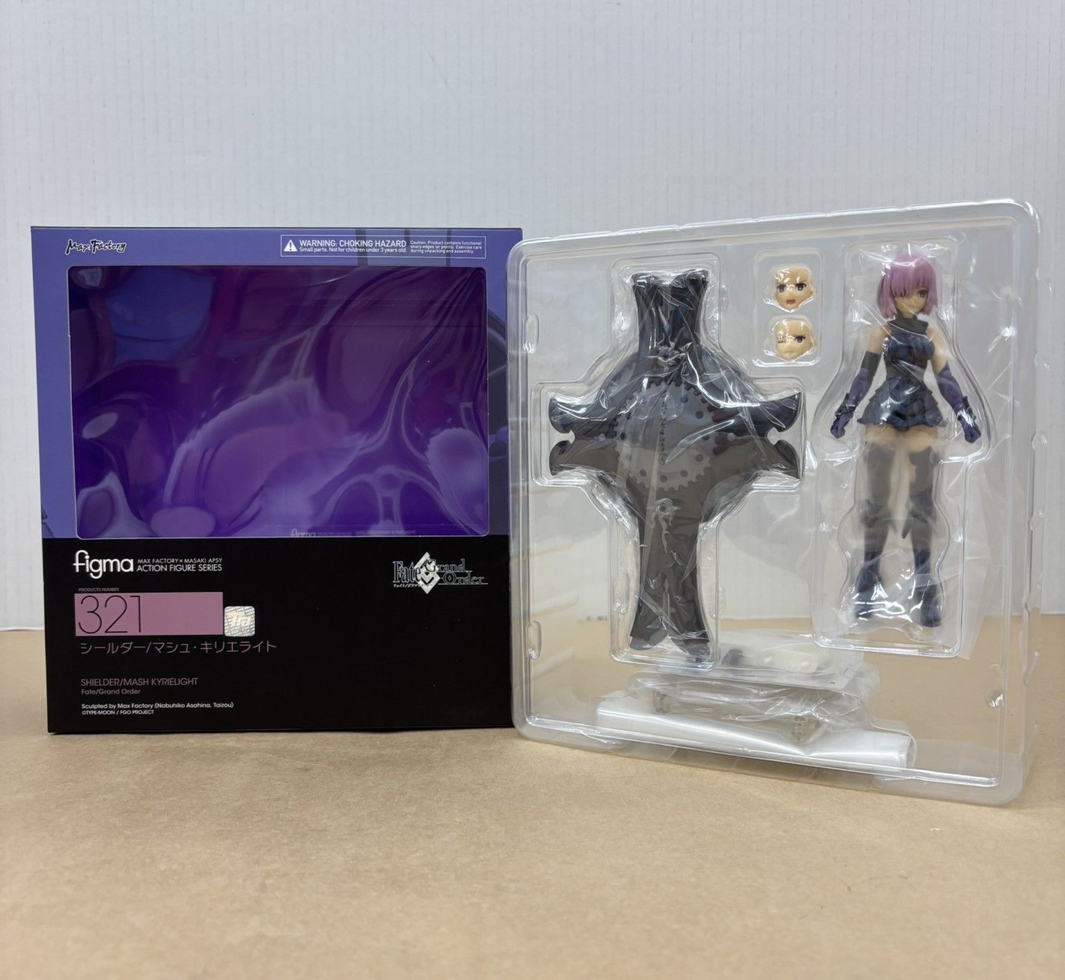 figma FGO シールダー/マシュ・キリエライト 321【未開封品】 Fate/Grand Order figma 321 シールダー/マシュ・キリエライト