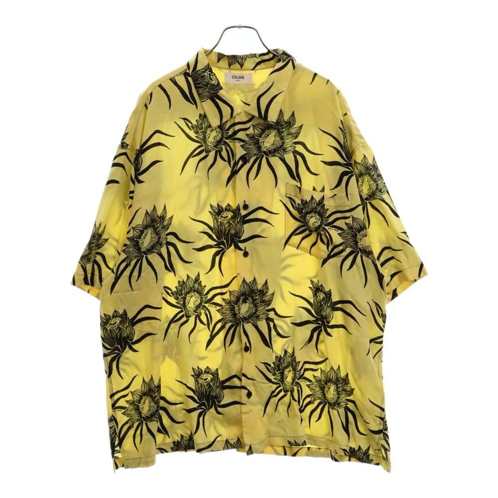 CELINE (セリーヌ) 21SS Loose Hawaiian Shirt In Viscose ルーズ