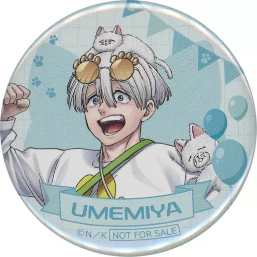 WIND BREAKER ナンジャタウン 缶バッジ 梅宮一 ガラポン WIND BREAKER ナンジャタウン 缶バッジ 梅宮一 ガラポン