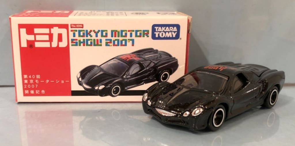 第40回東京モーターショー2007開催記念 オリジナルＲＣカー タカラトミー 第40回東京モーターショー2007開催記念 光岡