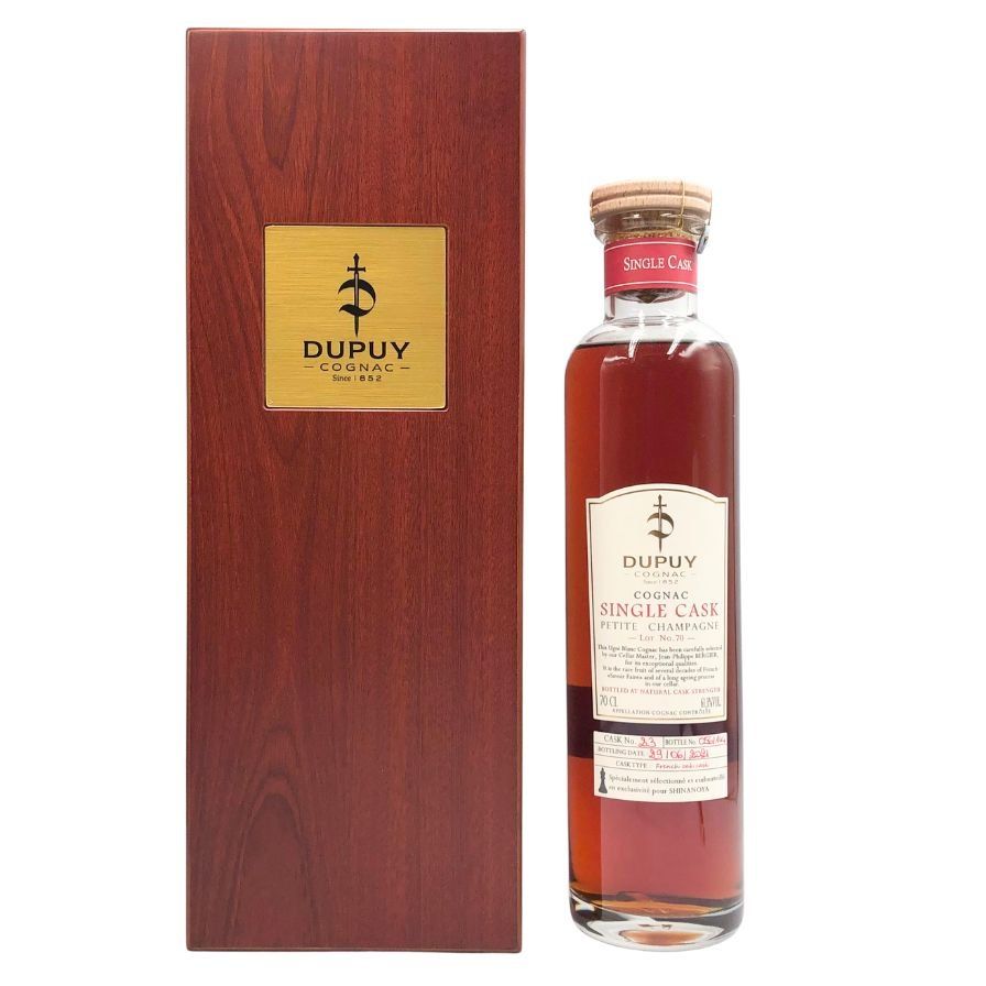 Dupuy シングルカスク コニャック 700ml A EDMOND DUPUY コニャック