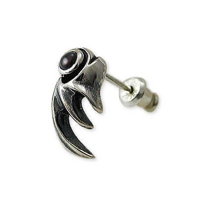 M's collection シルバースタッドピアス(片耳用) XX3X0021-GN