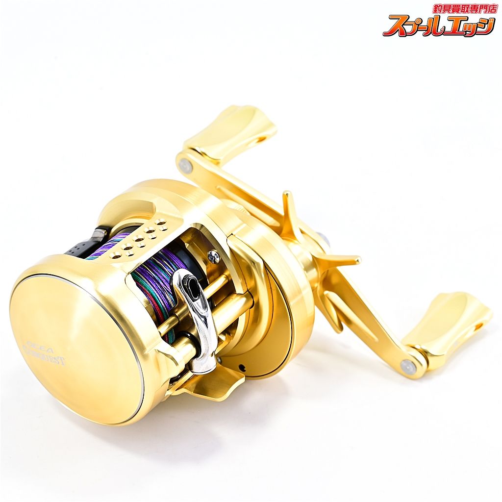 SHIMANO - 【中古】 シマノ 15 オシアコンクエスト 201PG SOM AC30ハンドル付  /P192M SHIMANO - 【中古】 シマノ 15 オシアコンクエスト 201PG SOM