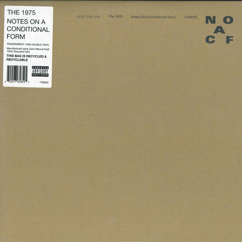 欧2discs LP 1975 Notes On A Conditional Form DH00753 Dirty