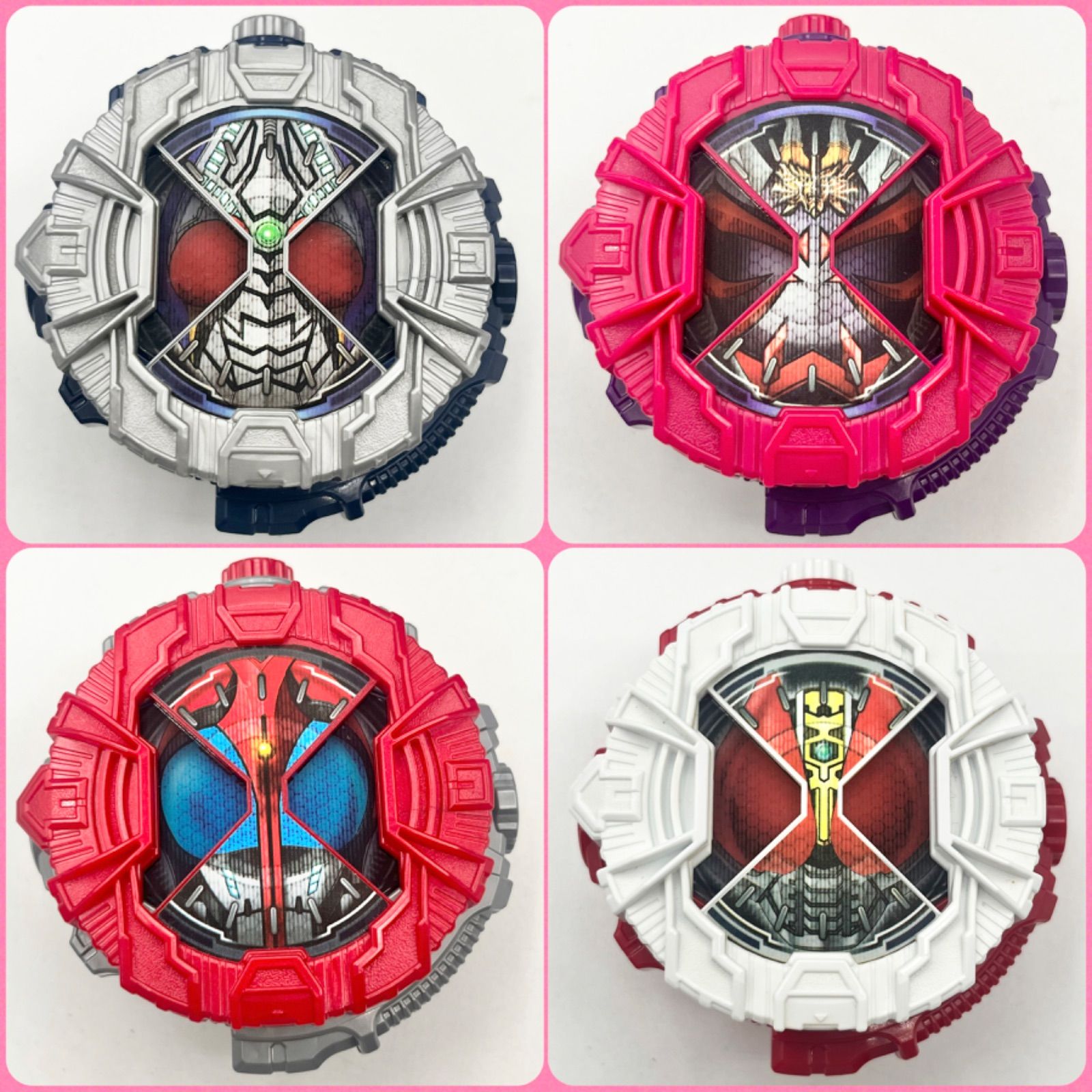 DX ジクウドライバー　DX ジオウライドウォッチ　ダイザー　まとめ 全てジクウドライバーにて検品済み⭕️】 DXライドウォッチ19個