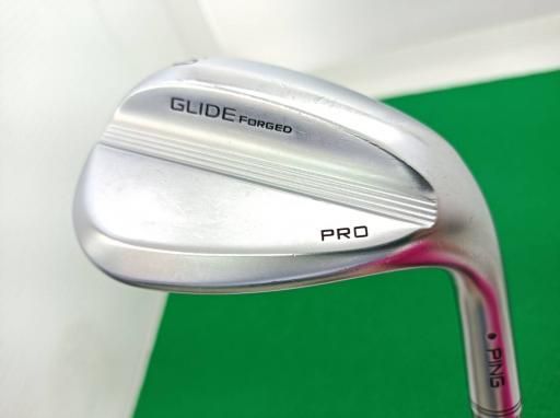 中古】 ピン PING GLIDE FORGED PRO 60°/06° T(アーコス無し