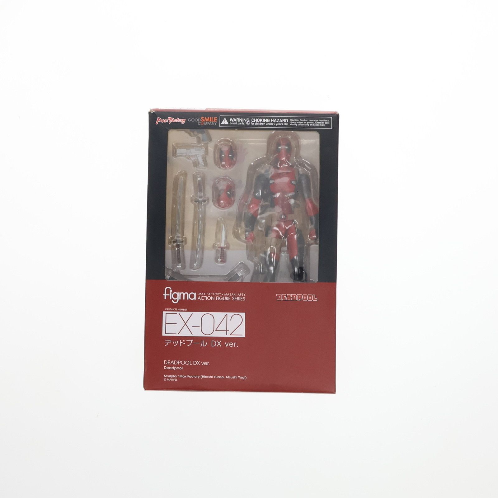 GOOD SMILE COMPANY - figma(フィグマ) EX-042 デッドプール DX Ver. 完成品 可動フィギュア あみあみ&amp;Amazon.co.jp&amp;GOODSMILE ONLINE SHOP限定 グッドスマイルカンパニー Amazon.com: Good Smile Deadpool Figma Action Figure : Toys