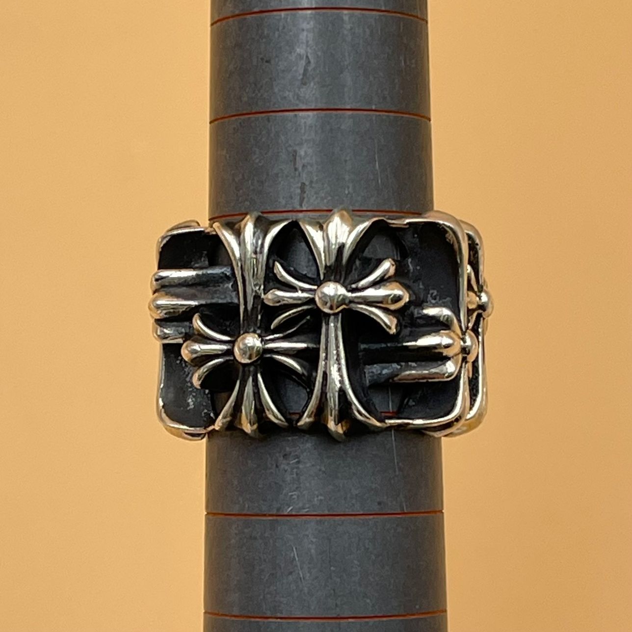 19号】925 CHROME HEARTS 2003 クロムハーツ セメタリー クロス