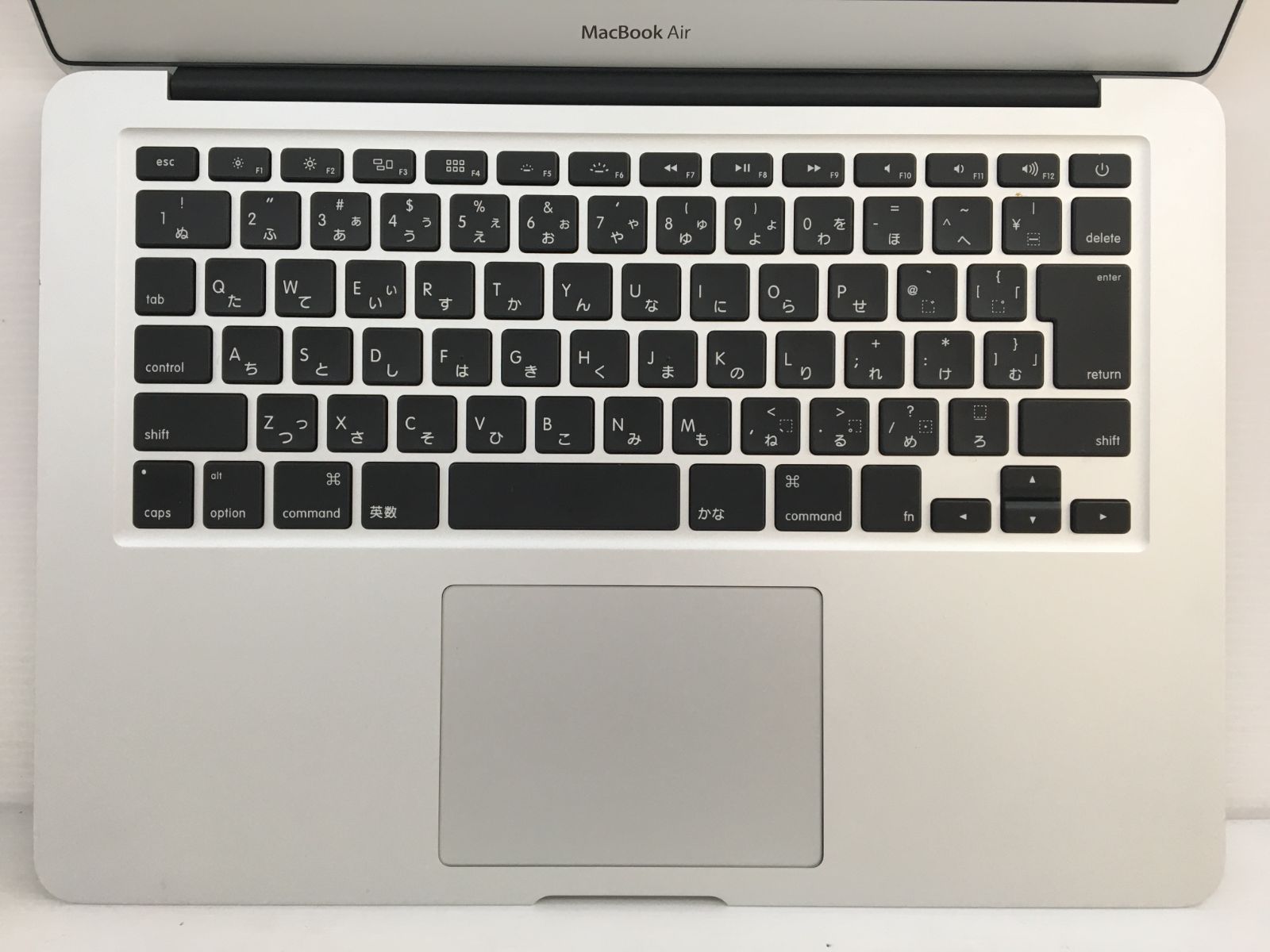 ☆【良品 13.3インチ】Apple MacBook Air (13-inch, Early 2014) A1466 Core i5(4260U)/1.4GHz  RAM:4GB/SSD:128GB Catalina 動作品 - メルカリ