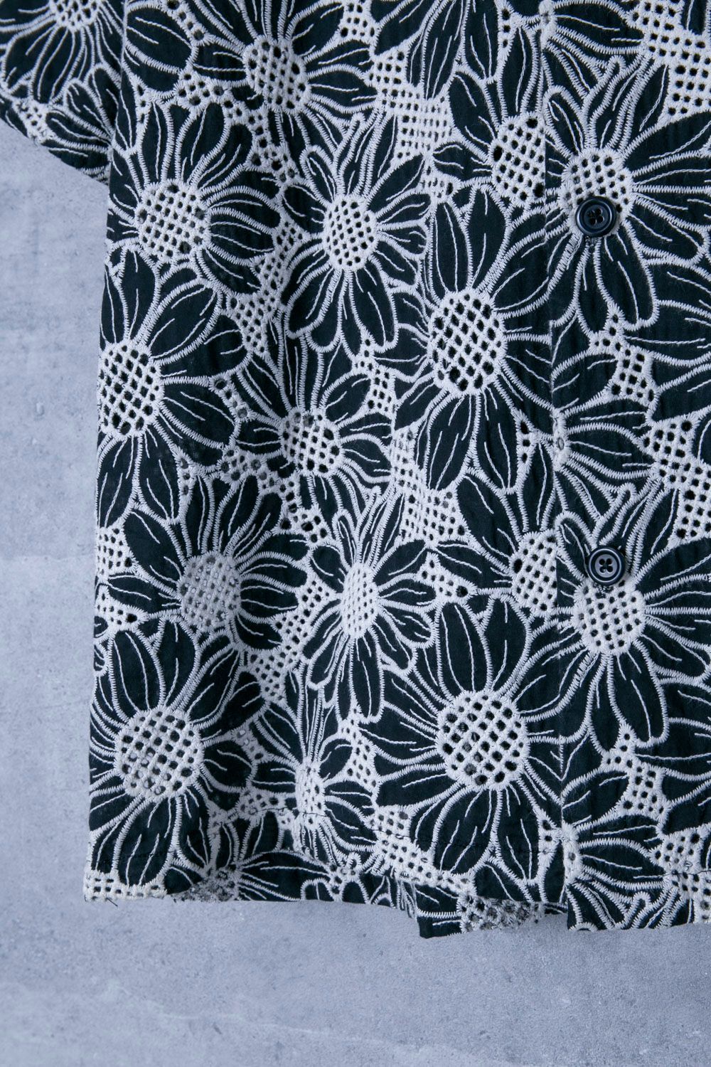 トップス 23SS SunFlower CAYO SS SHIRT SunFlower CAYO シャツ SUNFLOWER CAYO SS SHIRT S BLACK