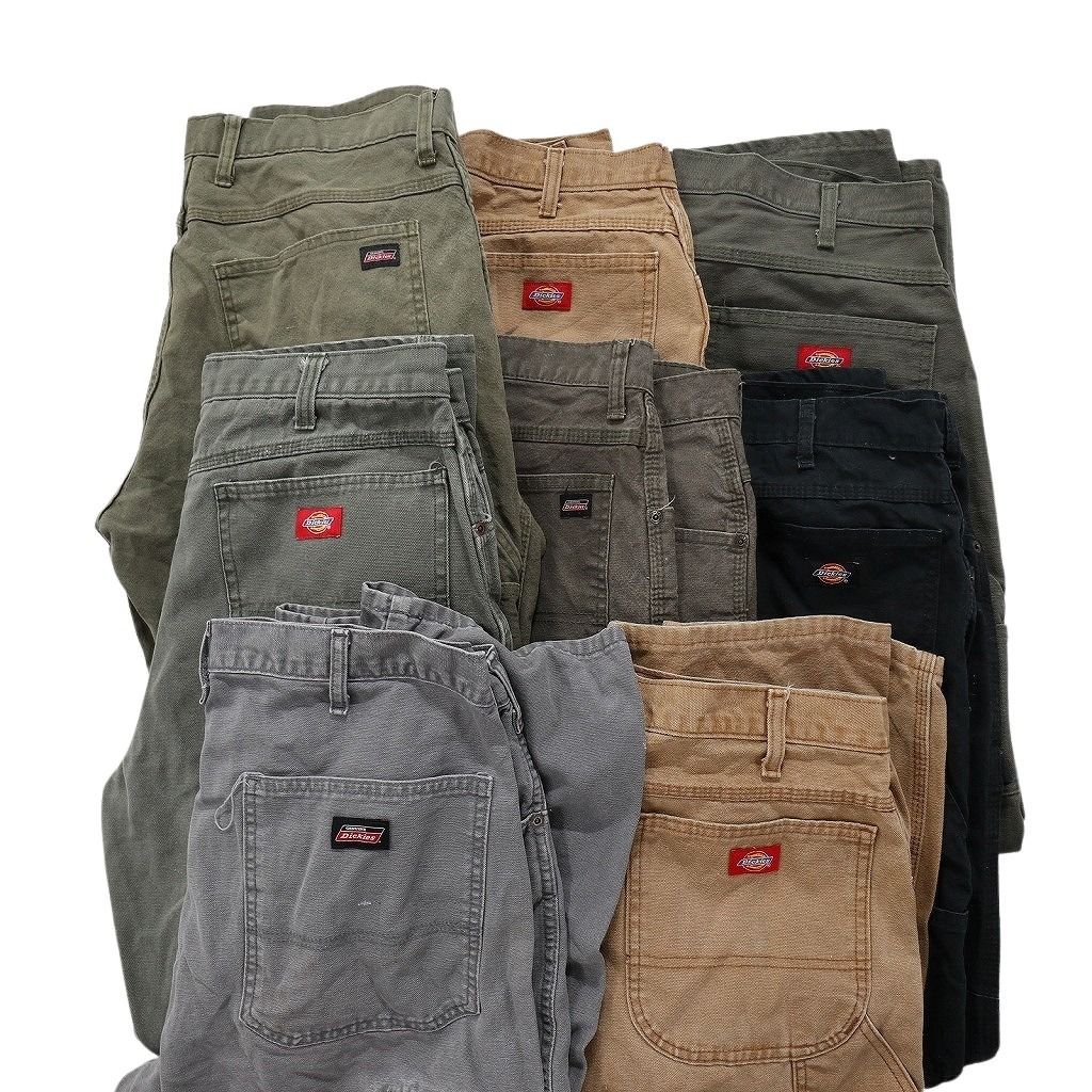 古着卸 まとめ売り ディッキーズ Dickies ダック ペインター パンツ 8