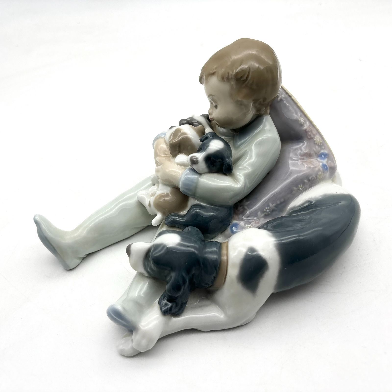 LLADRO リヤドロ みんなおねんね フィギュリン