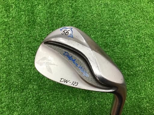 中古】 キャスコ Dolphin Wedge DW-123 シルバー 60° レディース