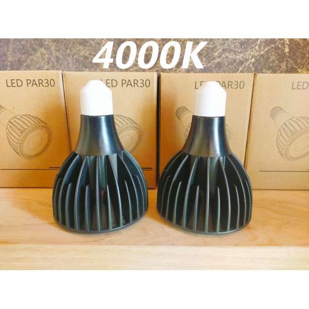 植物育成ライト 30W 4000K 2個 黒色 太陽光 フルスペクトルLED 植物育成ライト 30W 4000K 2個 黒色 太陽光 フルスペクトルLED