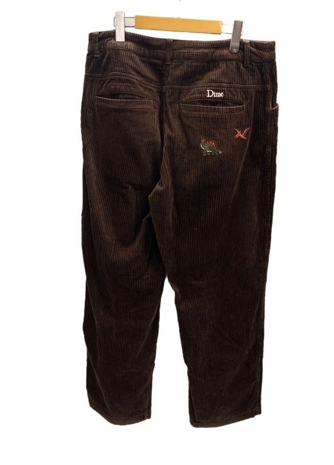 ダイム Dime Baggy Corduroy Pants DEEP BROWN バギー コーデュロイ
