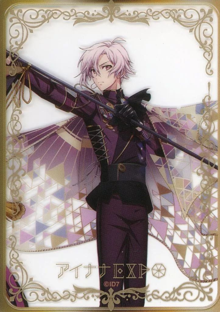 アイナナ expo 7th 缶バッジ 九条天 アイナナ EXPO 7th Anniversary UR