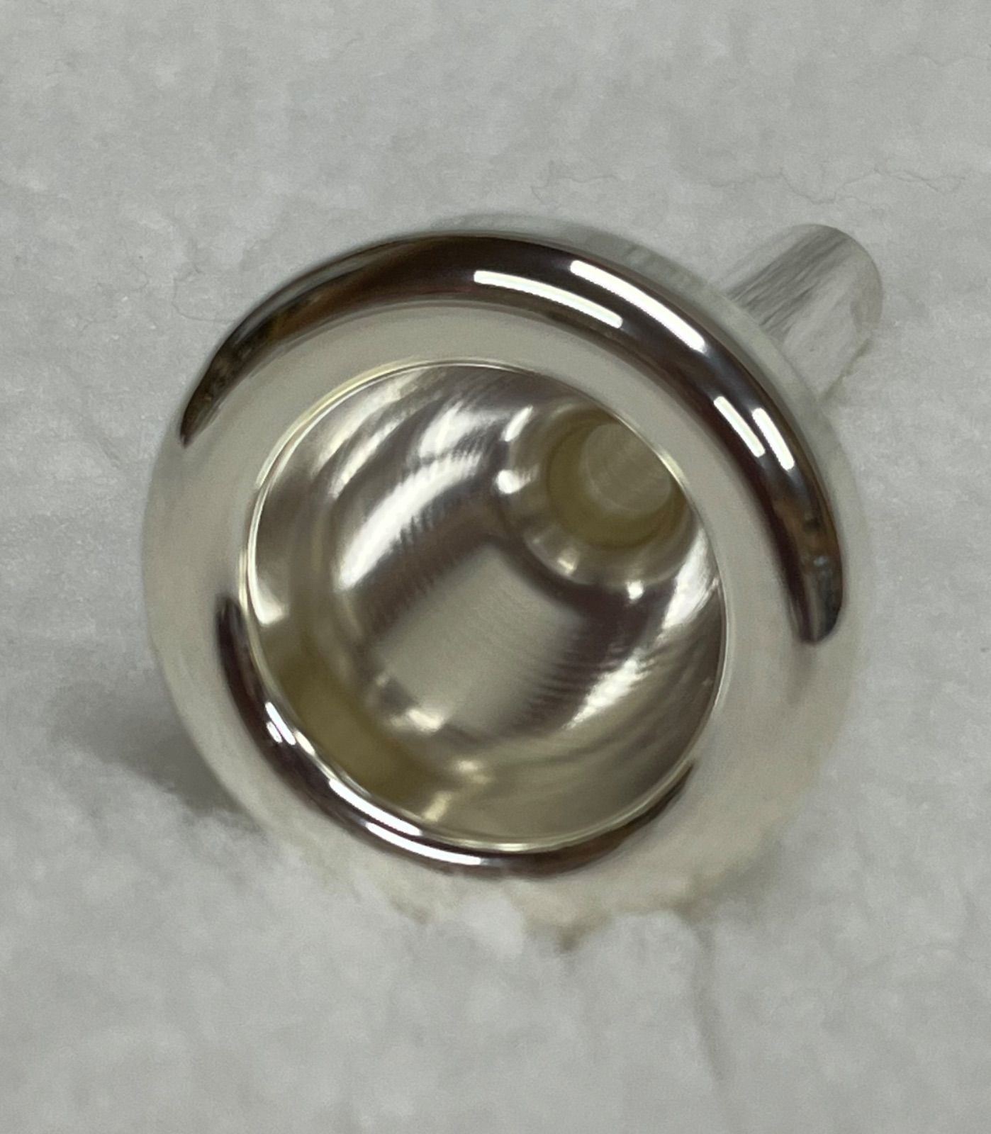 ヴォラーレ VOLARE BT-01F チューバ マウスピース シルバー