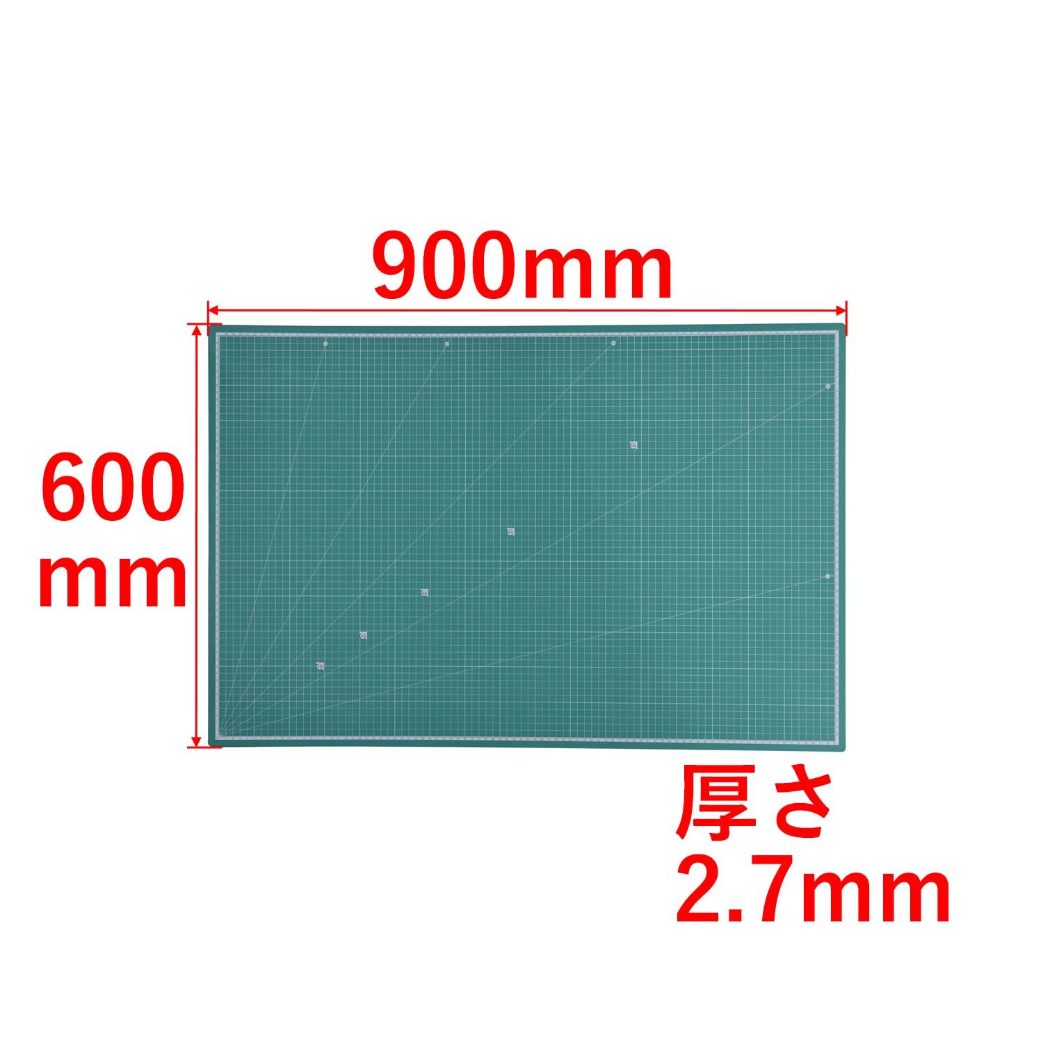 A1 約900×600mm
