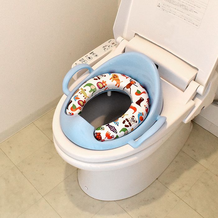 JTC baby 子供用 補助便座  トイレトレーニング 子供 トイレ補助-3