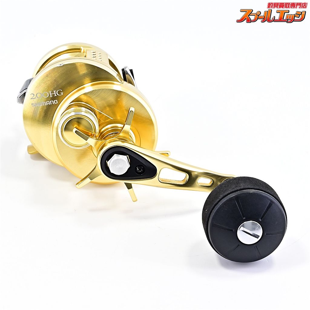  シマノ 14オシアコンクエスト 200 HG SHIMANO m 39791 ベイトリール(ルアー用) リール