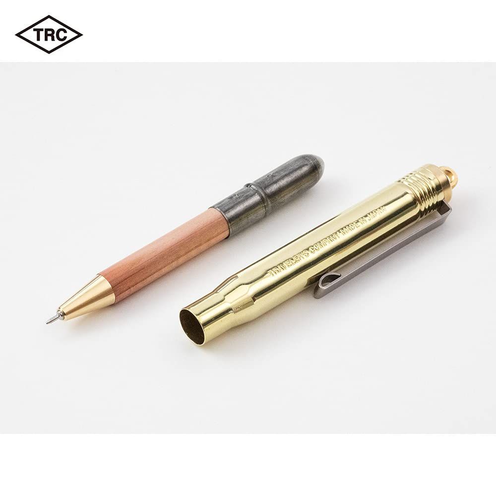 【数量限定】トラベラーズカンパニー TRC ミドリ(MIDORI) ブラス ボールペン 真鍮無垢 DESIGNPHIL 限定 カード付 36726006