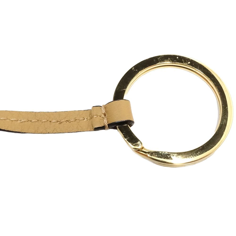 ☆美品☆LOEWE　ロエベ　パズル コインカードホルダー ゴールド　カード　小銭 org.jpg