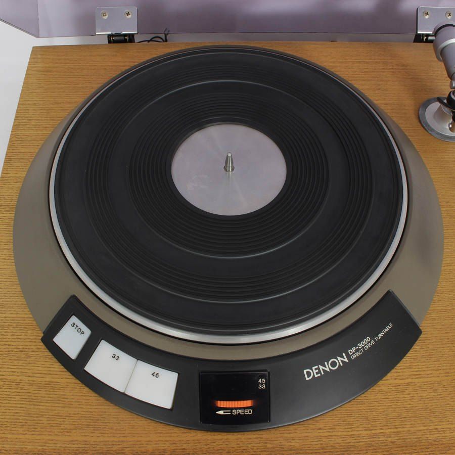 DENON DP-3700F カートリッジDL103付き ダイレクト ドライブ DENON DP-3700F カートリッジDL103付き ダイレクト ドライブ