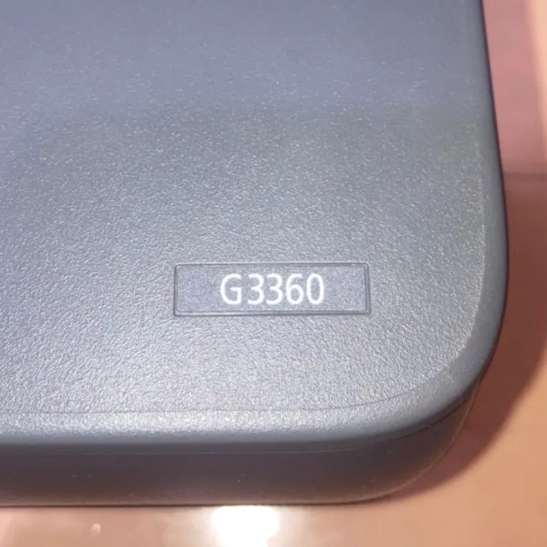 動作品Ｂ Canon ギガタンク インクジェットプリンター G3360 複合機 ブラック WWW_OPDRERGINERDOGAN_COM