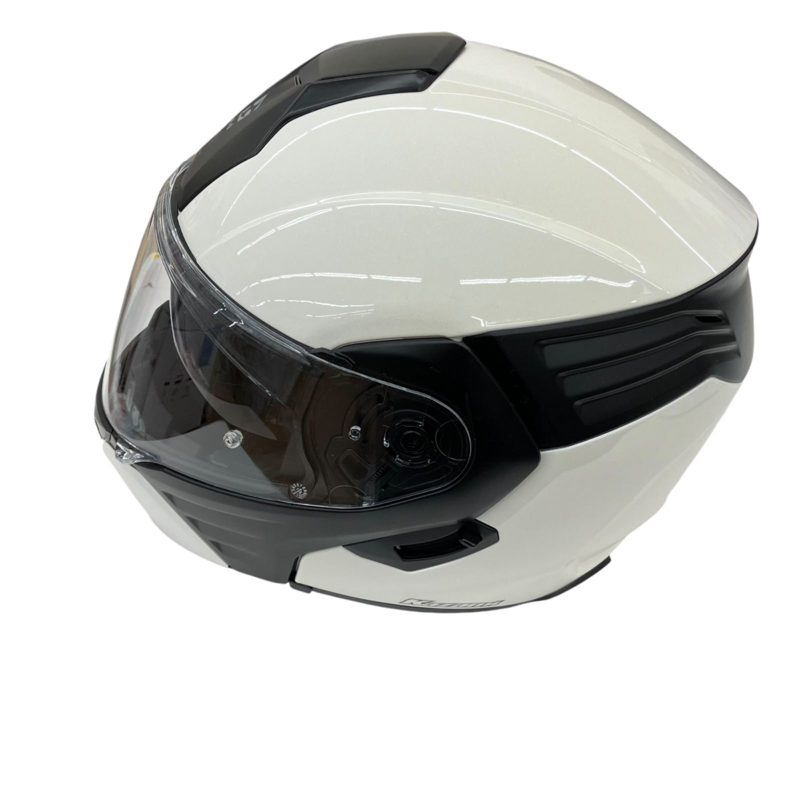 『5年保証』 Kabuto フルフェイスヘルメット バイクグローブの2点セット KAZAMI セキュリティ・セーフティ