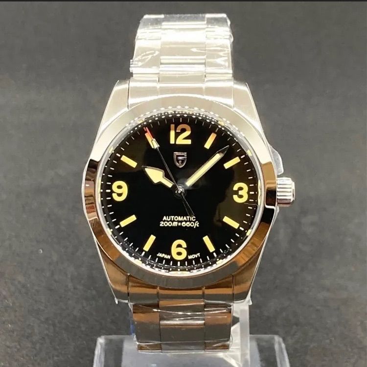 【新品】 Pagani Design 36mm フィールドウォッチ　自動巻 新品】 Pagani Design 36mm フィールドウォッチ 自動巻の通販 by