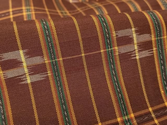 平和屋着物○本場琉球絣 紬 証紙付き 正絹 逸品 AAAU0059np - メルカリ