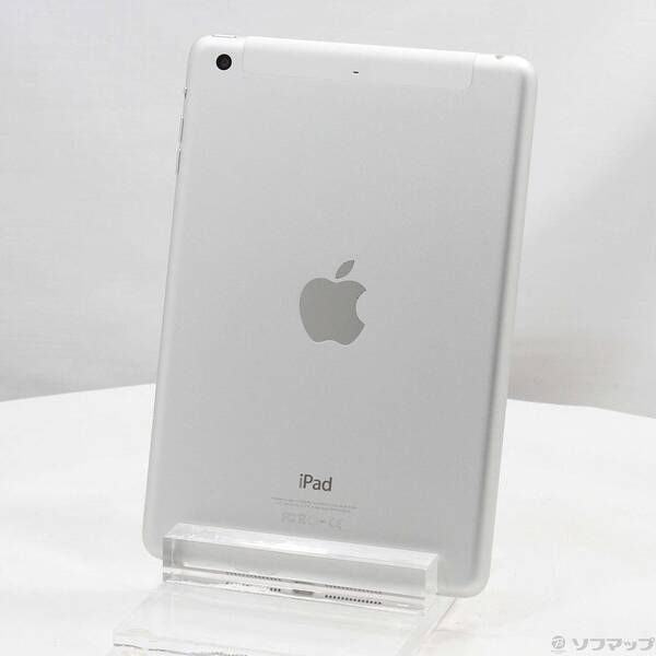 〔中古品〕 iPad mini 3 16GB シルバー MGHW2J／A docomo【258】 iPad mini 16GB メルカリ MGHW2J&frasl;A 中古Aランク
