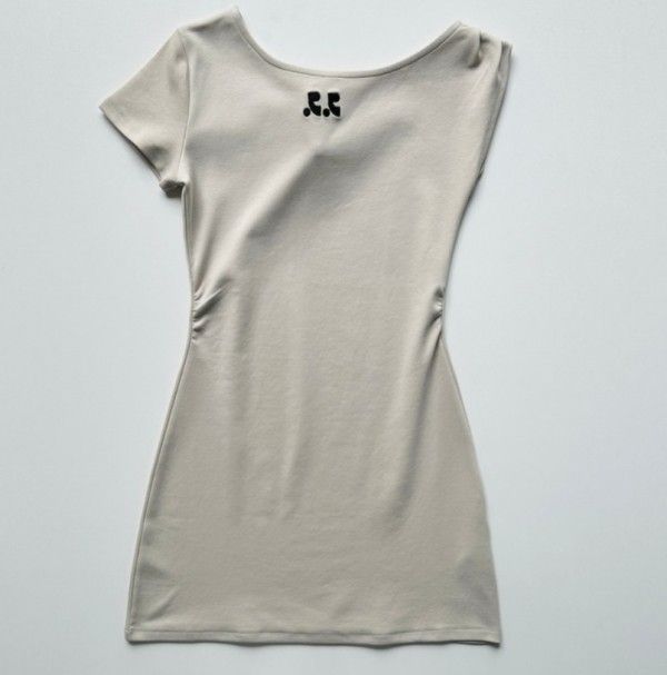 Rest&Recreation☆UNBALANCE JERSEY DRESS (3color) 新店セール 今季大人気 【Rest&Recreation】25HS☆UNBALANCE