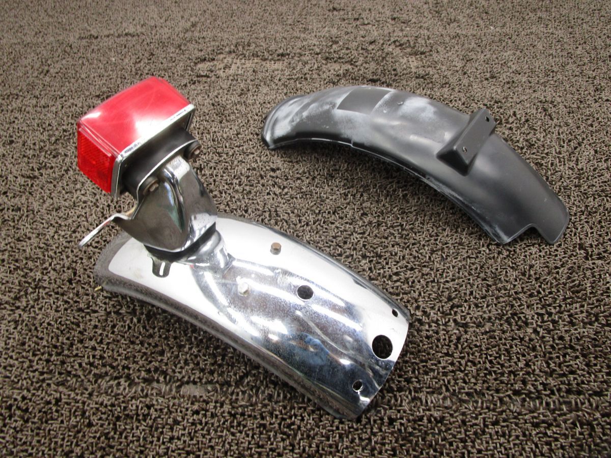 Z250LTD リアフェンダー テールランプ インナー □A7101 KZ250G カワサキ KZ250RE キャブ車