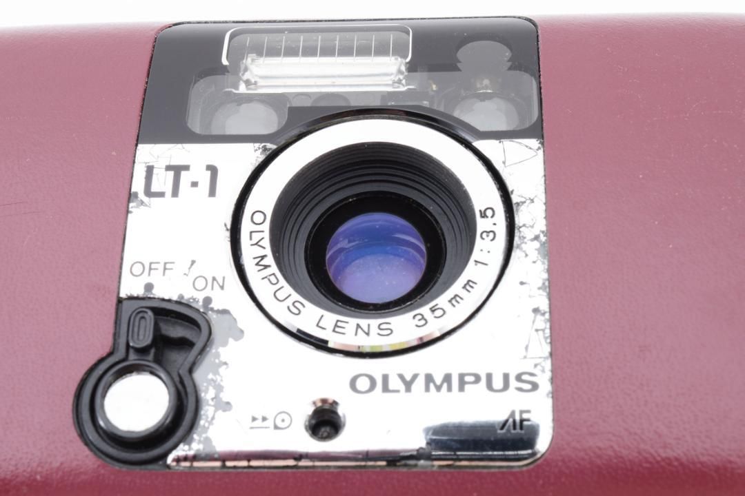 ✨完動品✨OLYMPUS オリンパス μ LT-1 コンパクトフィルムカメラ #407