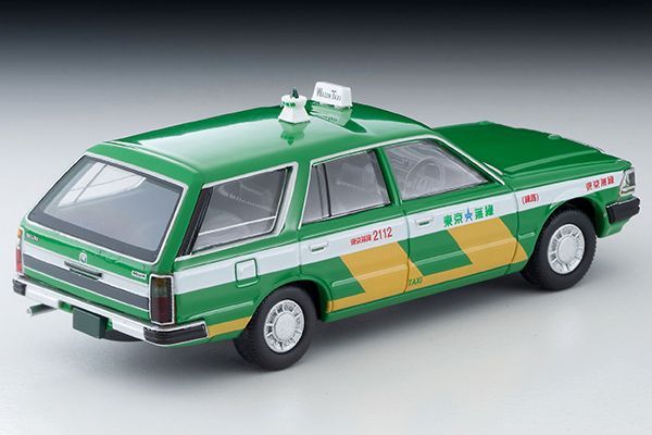 日産 セドリックワゴン 東京無線タクシー LV-N307a【トミー