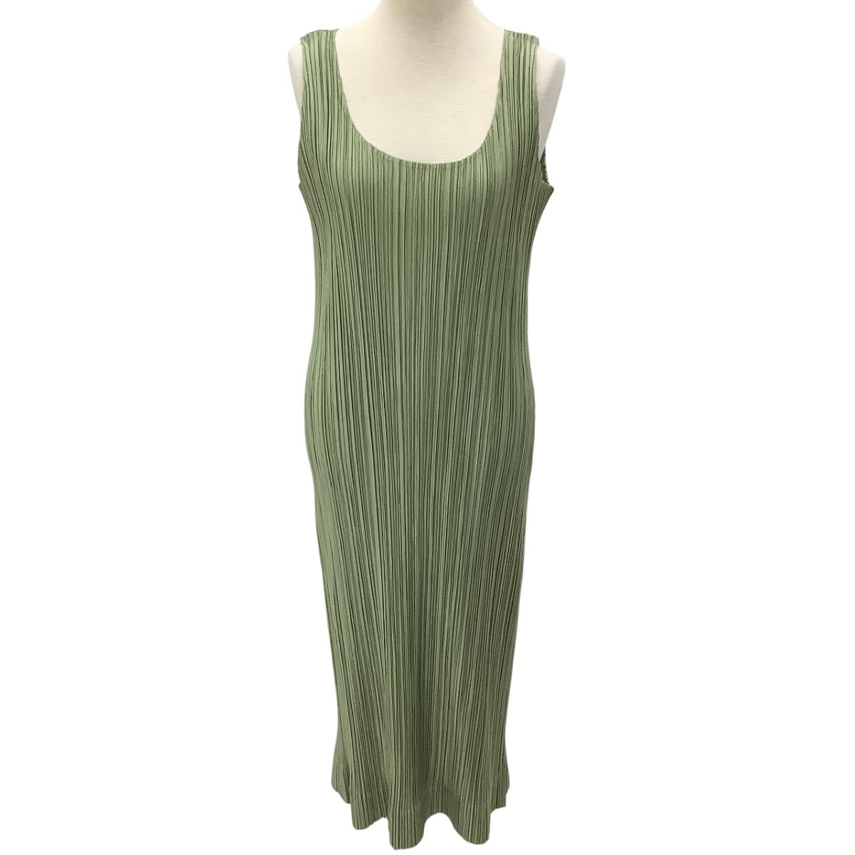 PLEATS PLEASE ISSEY MIYAKE ノースリーブワンピース PLEATS PLEASE ISSEY MIYAKE - PLEATS PLEASE 2020SS