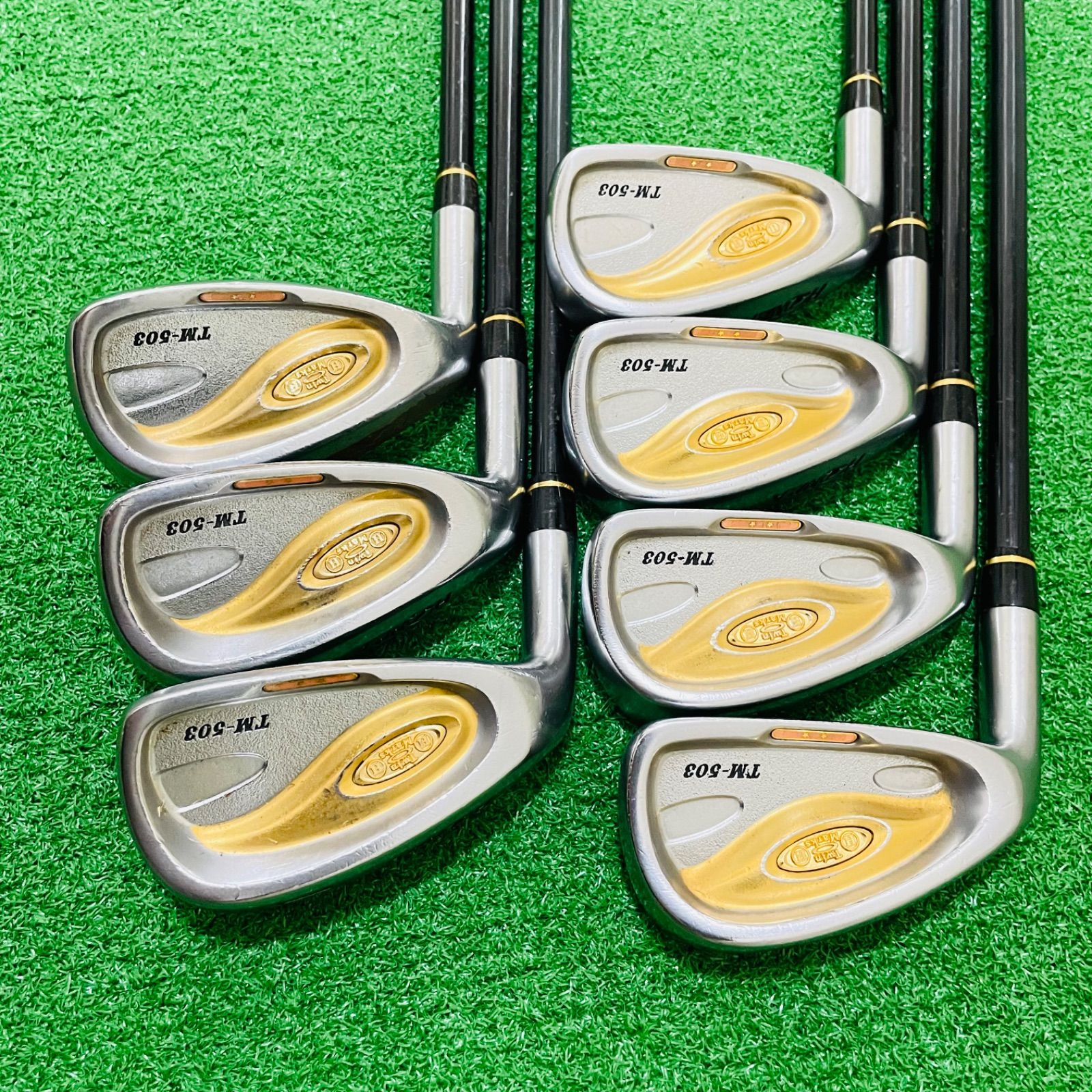 9141 本間ゴルフ HONMA ホンマゴルフ Twin Marks TM-503 2S レフティ