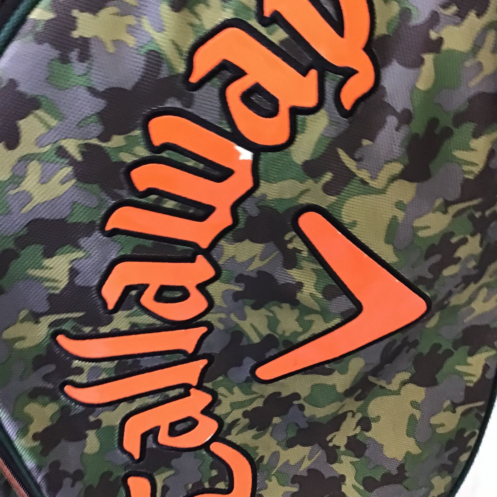 キャロウェイ Callaway 迷彩柄 カモフラ スタンド式キャディ