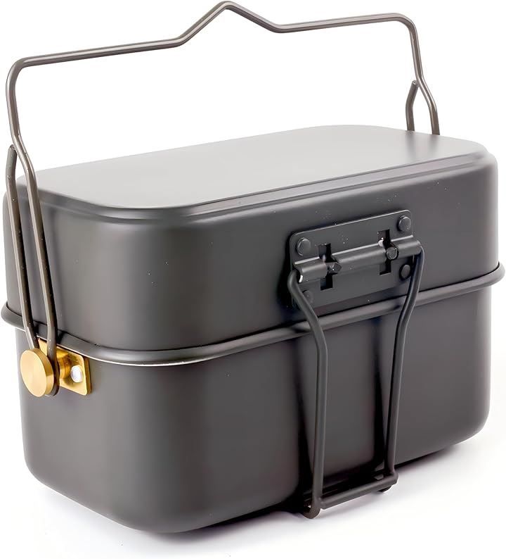 MiliCamp 雷鳥飯盒 セカンドロット アウトドアクッカー メスキット 鍋