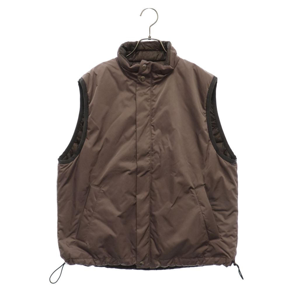 Sacai (サカイ) 22AW Reversible Padded Vest リバーシブル パテッドベスト ピンク/グレー 22-02941M -  メルカリ