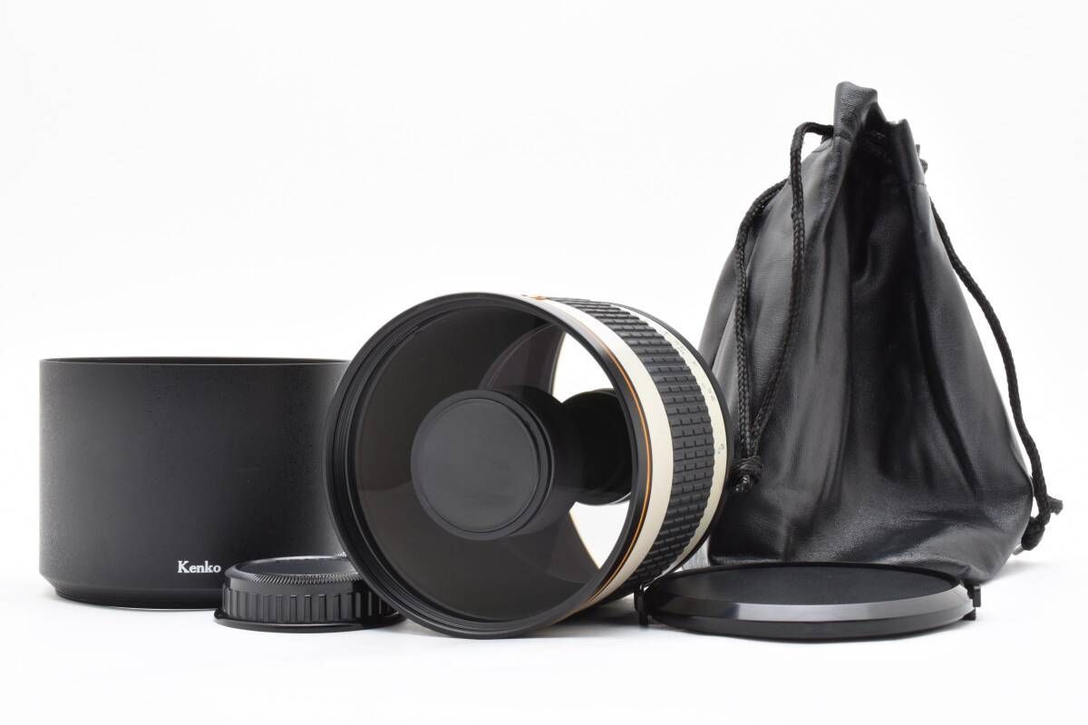 上品 ケンコー Kenko 500mm F6.3 DX ペンタックス用 W0963＃3221
