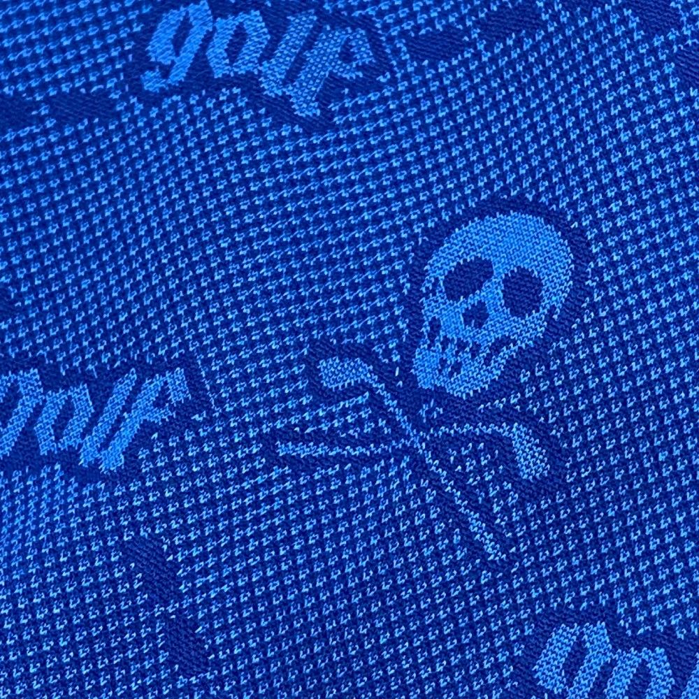 マークアンドロナ ジャンパー ブルー マークアンドロナ ナイロン