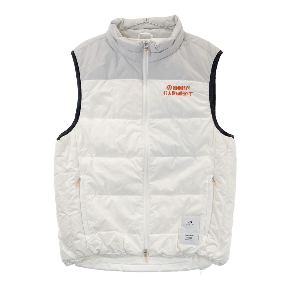 サイズ 50 HORN GMT ホーン ガーメント ダウンベスト ホワイト系 240101450941 ゴルフウェア メンズ ストスト